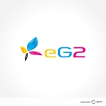 ねこすまっしゅ (nekosmash)さんの工学博士が立ち上げた印刷技術の革新に挑む会社「eG2 」のロゴ作成への提案