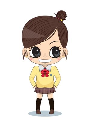 naoko_natasha_saitoさんの女子校で愛されるキャラクターデザインを募集します！への提案