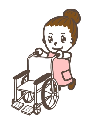 Koro (Yuhei)さんの介護事業所のキャラクターへの提案