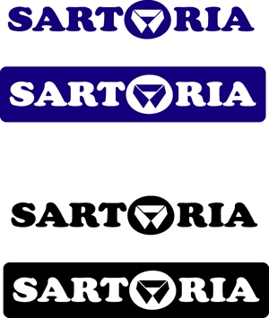 SUN DESIGN (keishi0016)さんの「SARTORIA」のロゴ作成への提案