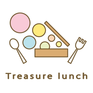 nabesuke (nabesuke)さんの「お弁当屋『treasure lunch』｣のロゴ作成への提案