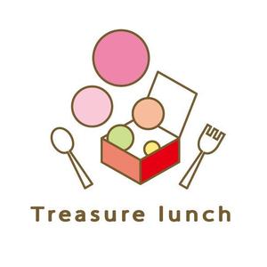 nabesuke (nabesuke)さんの「お弁当屋『treasure lunch』｣のロゴ作成への提案