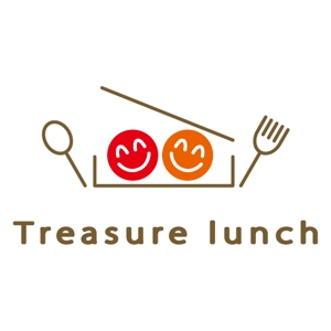 nabesuke (nabesuke)さんの「お弁当屋『treasure lunch』｣のロゴ作成への提案