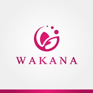 Kiyotoki (mtyk922)さんのアジアで展開する新規オープンの店「WAKANA」のロゴ作成への提案