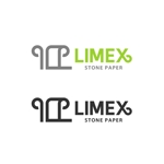 L-design (CMYK)さんの紙やプラスチックに代替する、エコな新素材　「LIMEX」のロゴ作成への提案