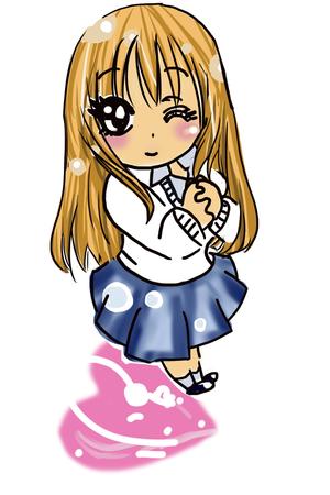 のんぼ (nonbo)さんの女子校で愛されるキャラクターデザインを募集します！への提案