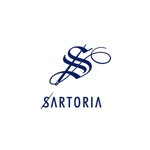 L-design (CMYK)さんの「SARTORIA」のロゴ作成への提案