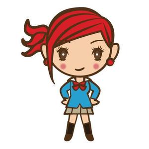 ckclubさんの女子校で愛されるキャラクターデザインを募集します！への提案