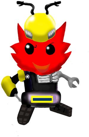 RoPoCop (SHINCe2677)さんの寄楽屋マスコットへの提案