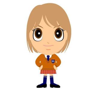 ちらたま ()さんの女子校で愛されるキャラクターデザインを募集します！への提案