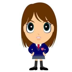 ちらたま ()さんの女子校で愛されるキャラクターデザインを募集します！への提案