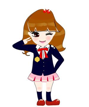 adkehf03 (lnotw0619)さんの女子校で愛されるキャラクターデザインを募集します！への提案