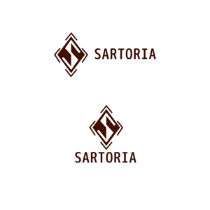 kaiholo (isizanmo)さんの「SARTORIA」のロゴ作成への提案