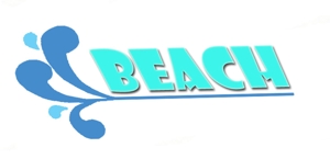 Tintin (tintin-snowy)さんの「BEACH」のロゴ作成への提案