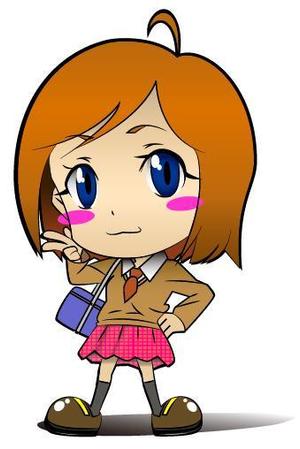 DL-flag ()さんの女子校で愛されるキャラクターデザインを募集します！への提案