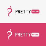 ミブロ (miburo)さんの「PRETTY more」のロゴ作成への提案