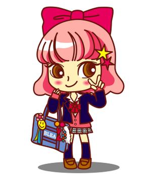 美華代 (mikayo)さんの女子校で愛されるキャラクターデザインを募集します！への提案