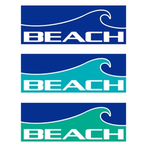z-yanagiya (z-yanagiya)さんの「BEACH」のロゴ作成への提案