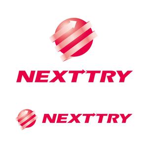 angler (angler)さんの「NEXT TRY」のロゴ作成への提案