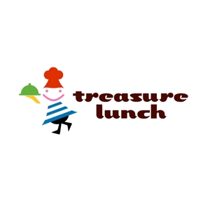 yamahiro (yamahiro)さんの「お弁当屋『treasure lunch』｣のロゴ作成への提案