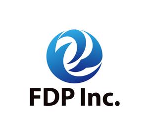 horieyutaka1 (horieyutaka1)さんのグローバル物販サービス「株式会社FDP（FDP Inc.）」のロゴ作成への提案