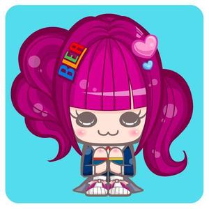 あとむ (bk_ism)さんの女子校で愛されるキャラクターデザインを募集します！への提案