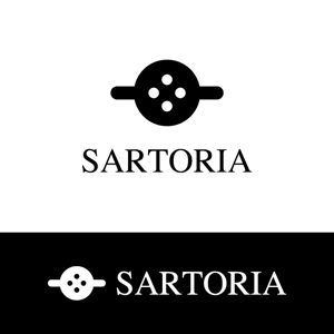 nabe (nabe)さんの「SARTORIA」のロゴ作成への提案