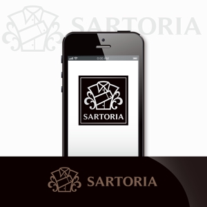 forever (Doing1248)さんの「SARTORIA」のロゴ作成への提案