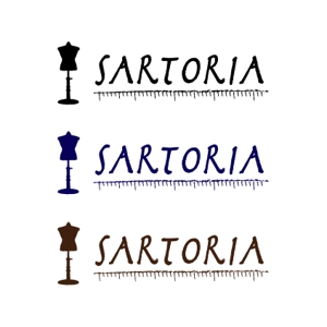 shishi (shishi06)さんの「SARTORIA」のロゴ作成への提案