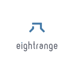 alne-cat (alne-cat)さんのWEBシステム開発会社「eightrange（エイトレンジ）」のロゴ作成への提案