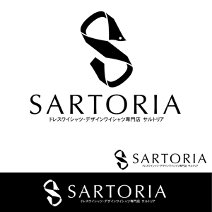 oo_design (oo_design)さんの「SARTORIA」のロゴ作成への提案