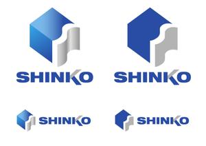 mochi (mochizuki)さんの「SHINKO （新光重機土木)」のロゴ作成への提案