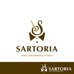 smoke-smoke (smoke-smoke)さんの「SARTORIA」のロゴ作成への提案