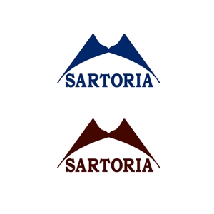 yamahiro (yamahiro)さんの「SARTORIA」のロゴ作成への提案