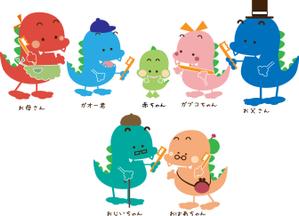mari ()さんの歯科院恐竜キャラクターへの提案