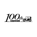 L-design (CMYK)さんの自動車保険誕生100周年「100周年ロゴ」への提案