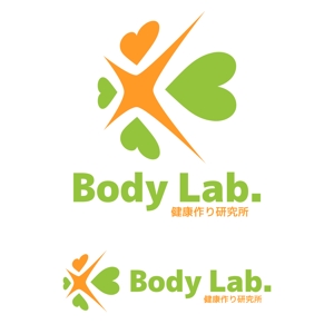 mochi (mochizuki)さんの「Body　Lab.　健康作り研究所」のロゴ作成への提案