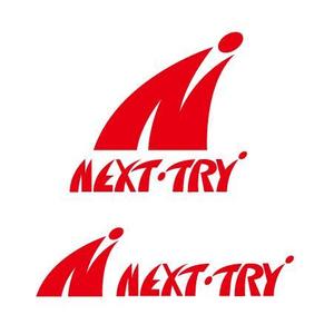 taka design (taka_design)さんの「NEXT TRY」のロゴ作成への提案