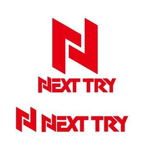 taka design (taka_design)さんの「NEXT TRY」のロゴ作成への提案
