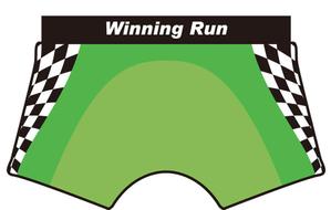 Grünherz (Grunherz)さんの競馬グッズブランドのボクサーパンツのデザインへの提案