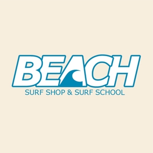 besson_012さんの「BEACH」のロゴ作成への提案