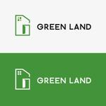 ミブロ (miburo)さんの「GREEN  LAND」のロゴ作成への提案