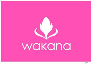 空 (air_sora)さんのアジアで展開する新規オープンの店「WAKANA」のロゴ作成への提案