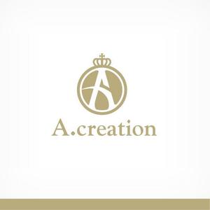 JUN (aus-jun)さんの「A.creation」のロゴ作成への提案