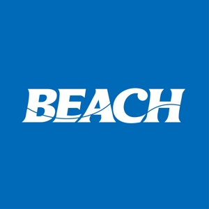 feel design (tanukichi48)さんの「BEACH」のロゴ作成への提案