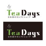 Block.Design (furu_t)さんの「TeaDays」のロゴ作成への提案