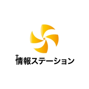 セームページ (haruharutnk)さんのまちづくりのNPO法人情報ステーションのロゴ作成への提案