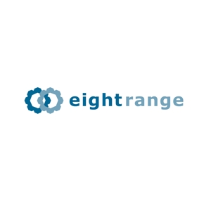 mu (mamiue30)さんのWEBシステム開発会社「eightrange（エイトレンジ）」のロゴ作成への提案