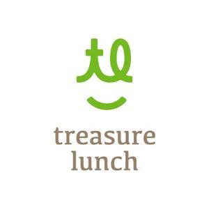 alne-cat (alne-cat)さんの「お弁当屋『treasure lunch』｣のロゴ作成への提案
