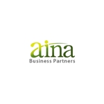 L-design (CMYK)さんの「AINA　Business Partners」のロゴ作成への提案